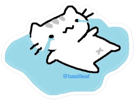 Basilleaf Character Telegram Sticker #21 - Basilleaf Character #21