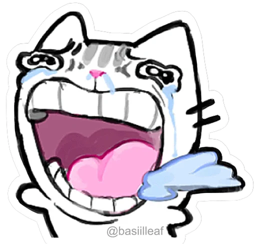 Basilleaf Character Telegram Sticker #22 - Basilleaf Character #22