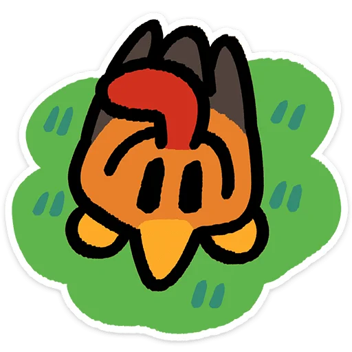 Bawk Chicken Telegram Sticker #7 - Bawk Chicken #7