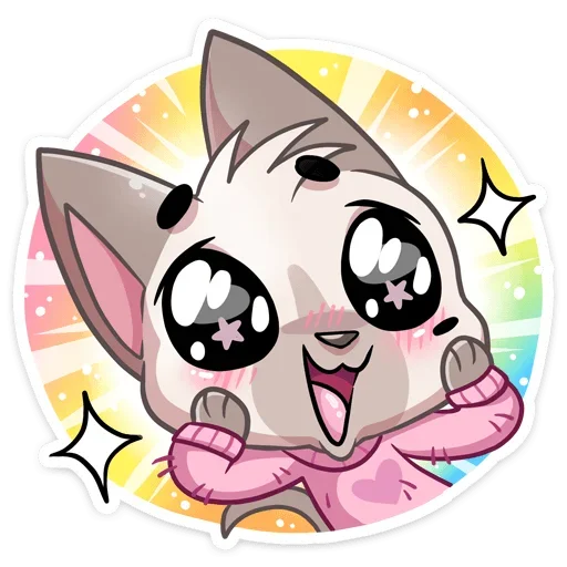 Biscuit In Sweater Telegram Sticker #7 - Biscuit In Sweater #7