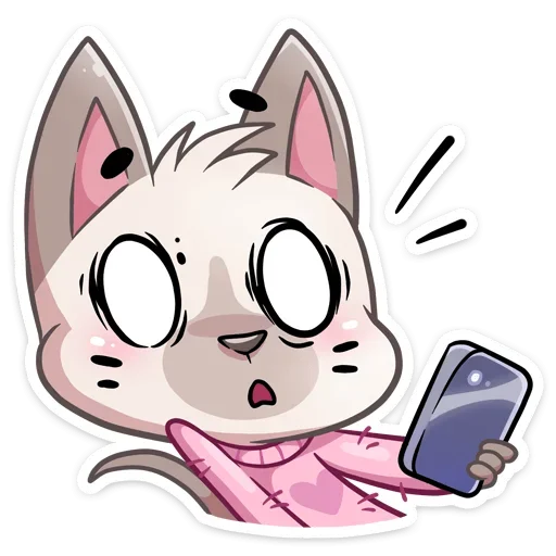 Biscuit In Sweater Telegram Sticker #11 - Biscuit In Sweater #11