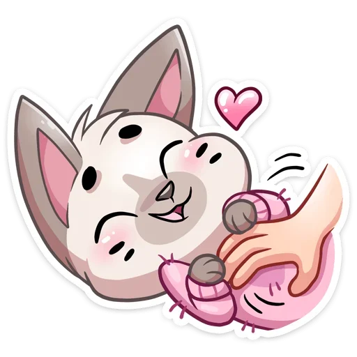 Biscuit In Sweater Telegram Sticker #13 - Biscuit In Sweater #13