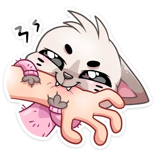 Biscuit In Sweater Telegram Sticker #16 - Biscuit In Sweater #16