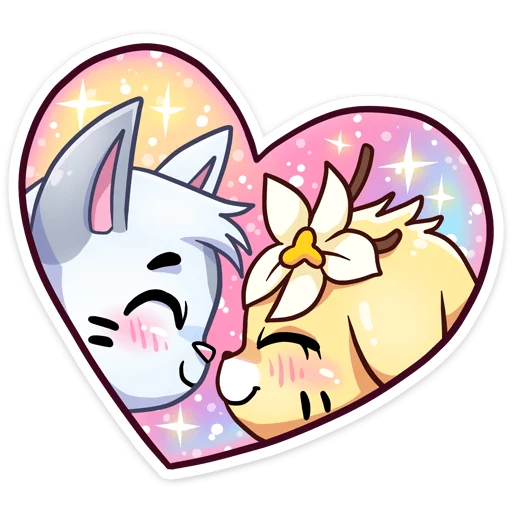 Biscuitandvanilka Telegram Sticker #1 - Biscuitandvanilka #1