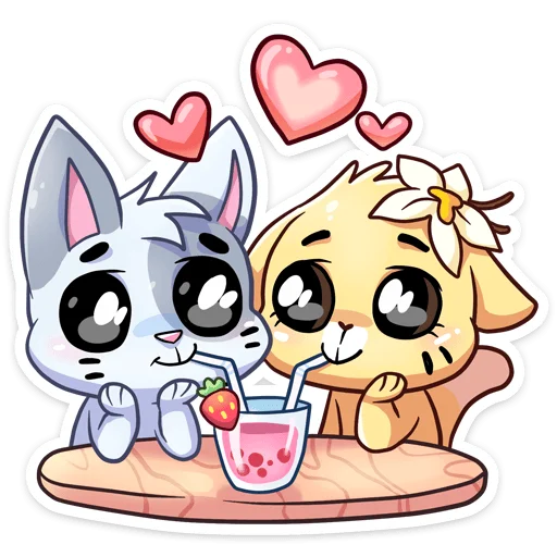 Biscuitandvanilka Telegram Sticker #6 - Biscuitandvanilka #6