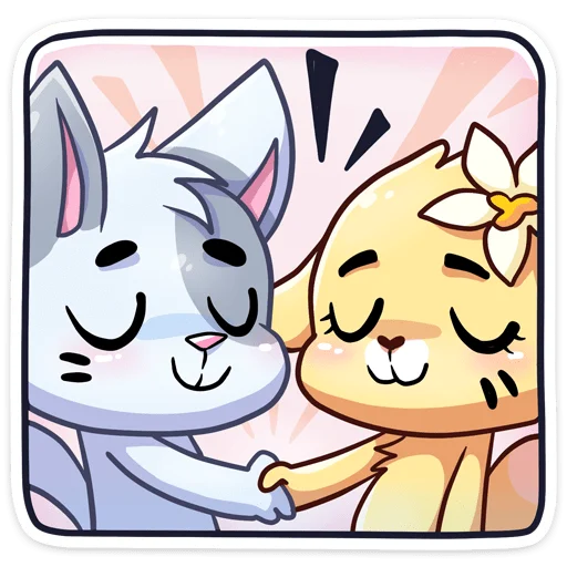 Biscuitandvanilka Telegram Sticker #8 - Biscuitandvanilka #8