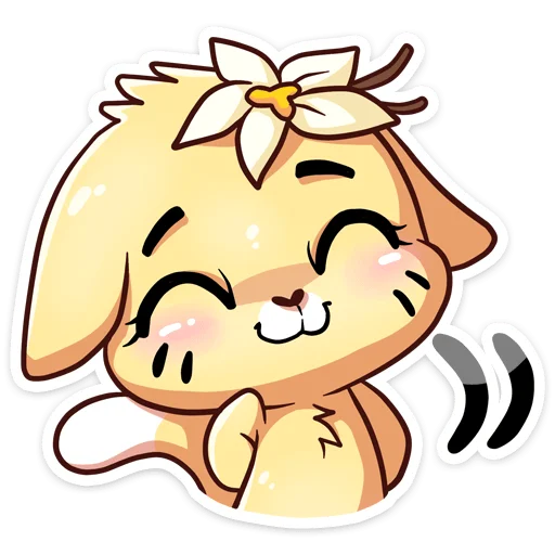 Biscuitandvanilka Telegram Sticker #9 - Biscuitandvanilka #9
