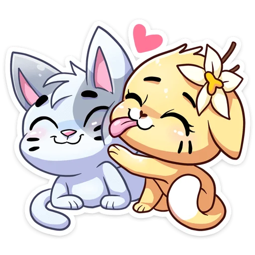 Biscuitandvanilka Telegram Sticker #11 - Biscuitandvanilka #11
