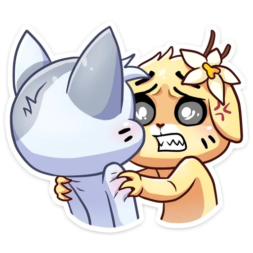 Biscuitandvanilka Telegram Sticker #12 - Biscuitandvanilka #12