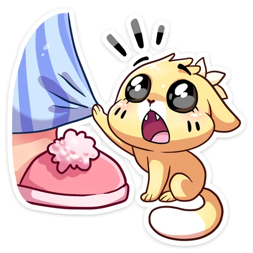 Biscuitandvanilka Telegram Sticker #13 - Biscuitandvanilka #13