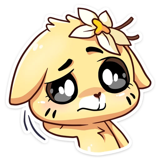 Biscuitandvanilka Telegram Sticker #16 - Biscuitandvanilka #16