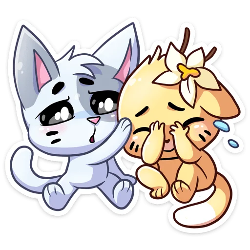Biscuitandvanilka Telegram Sticker #20 - Biscuitandvanilka #20