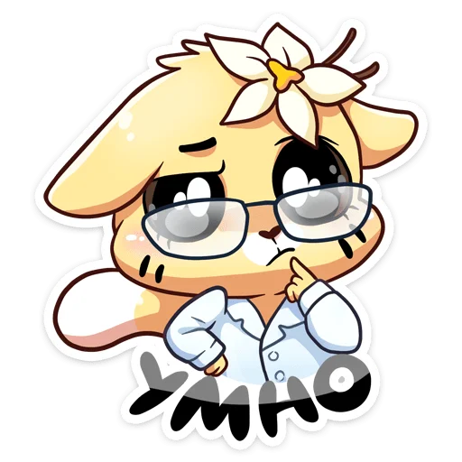 Biscuitandvanilka Telegram Sticker #21 - Biscuitandvanilka #21