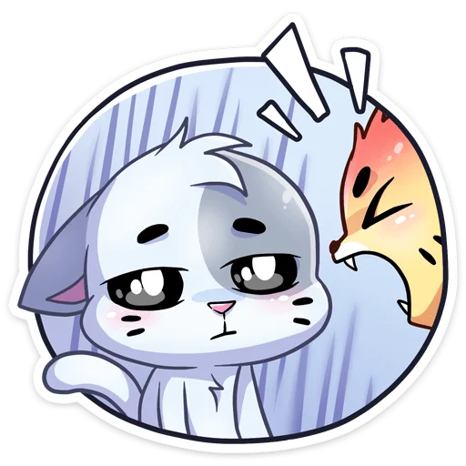 Biscuitandvanilka Telegram Sticker #25 - Biscuitandvanilka #25