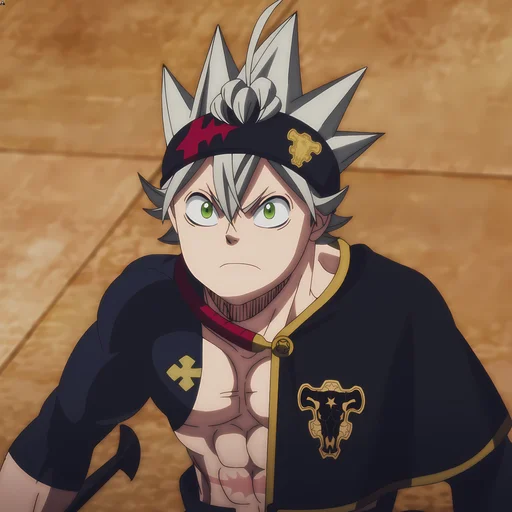 Black Clover Telegram Sticker #2 - Black Clover #2