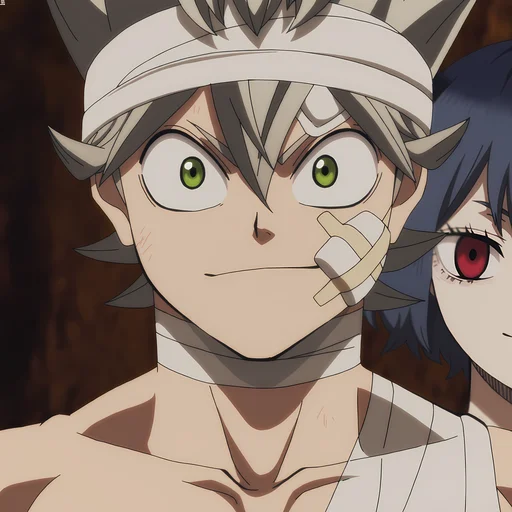 Black Clover Telegram Sticker #3 - Black Clover #3