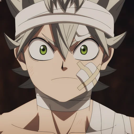 Black Clover Telegram Sticker #6 - Black Clover #6