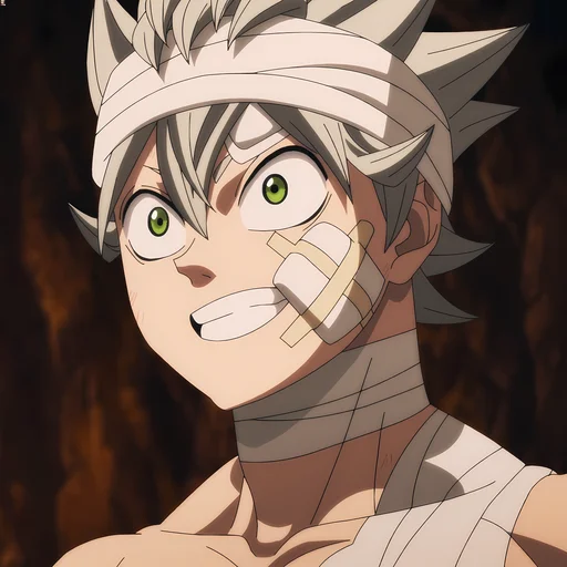Black Clover Telegram Sticker #8 - Black Clover #8