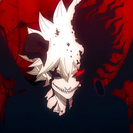 Black Clover Telegram Sticker #11 - Black Clover #11
