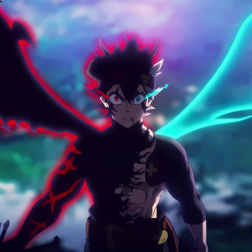 Black Clover Telegram Sticker #14 - Black Clover #14