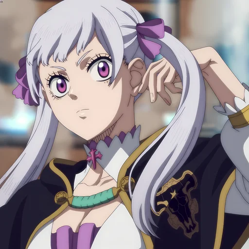 Black Clover Telegram Sticker #16 - Black Clover #16