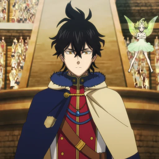 Black Clover Telegram Sticker #21 - Black Clover #21