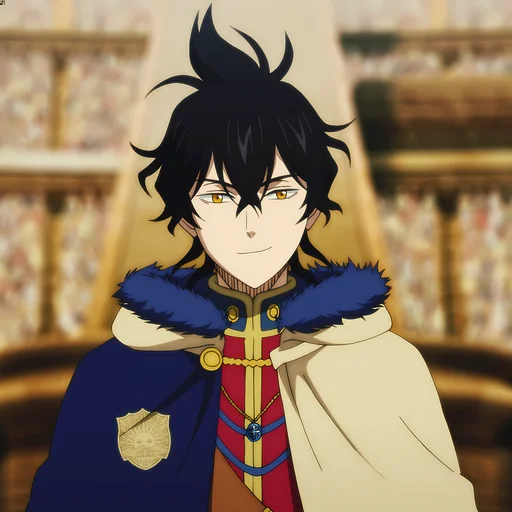Black Clover Telegram Sticker #23 - Black Clover #23
