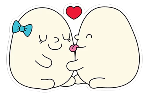 Blobby Telegram Sticker #3 - Blobby #3
