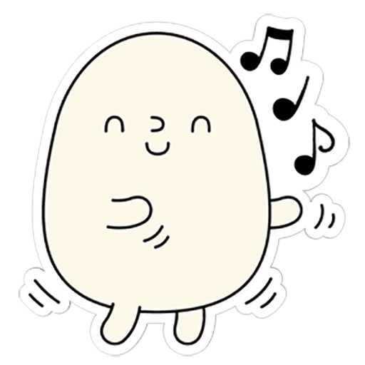 Blobby Telegram Sticker #4 - Blobby #4
