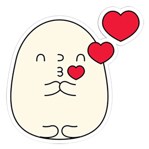 Blobby Telegram Sticker #5 - Blobby #5