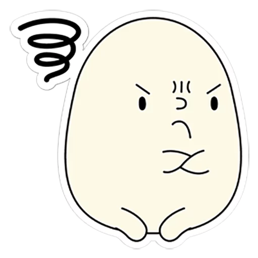 Blobby Telegram Sticker #8 - Blobby #8