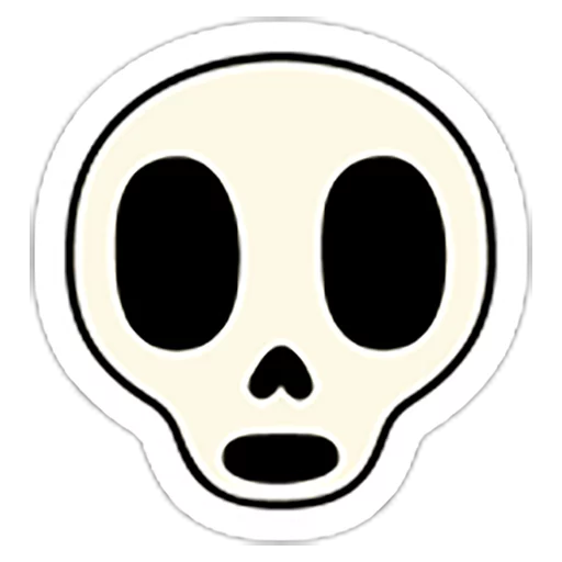 Blobby Telegram Sticker #17 - Blobby #17