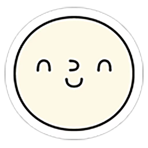 Blobby Telegram Sticker #23 - Blobby #23