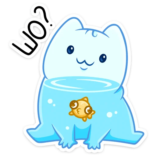 Bloop Telegram Sticker #4 - Bloop #4