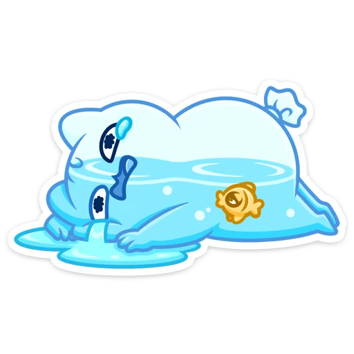 Bloop Telegram Sticker #5 - Bloop #5