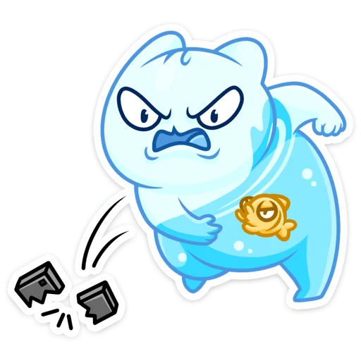 Bloop Telegram Sticker #7 - Bloop #7