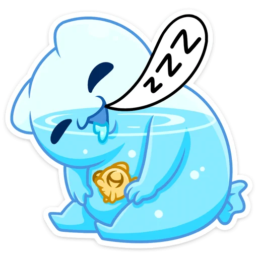 Bloop Telegram Sticker #13 - Bloop #13