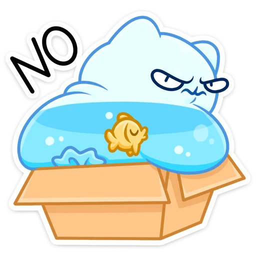 Bloop Telegram Sticker #14 - Bloop #14
