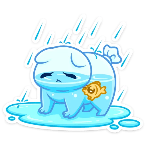 Bloop Telegram Sticker #16 - Bloop #16