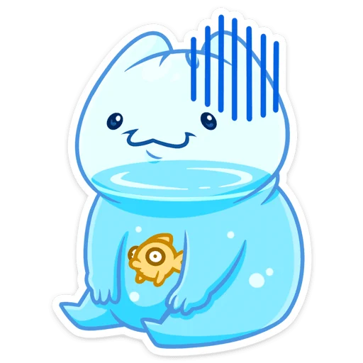 Bloop Telegram Sticker #24 - Bloop #24