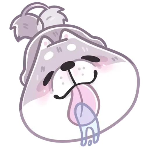 Boop VK Clean Stickers Telegram Sticker #1 - Boop VK Clean Stickers #1