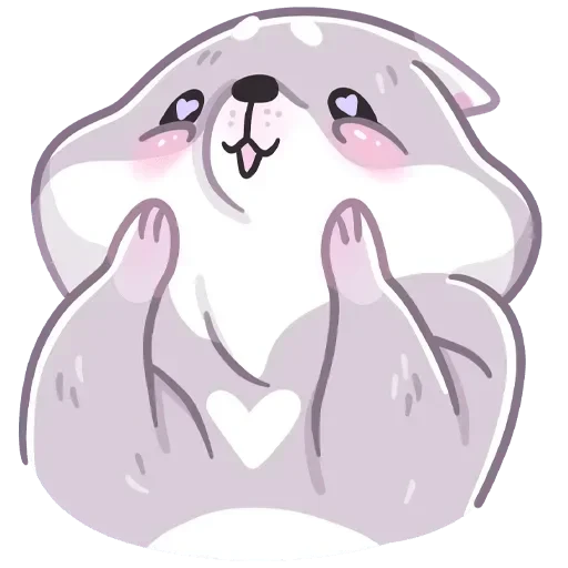 Boop VK Clean Stickers Telegram Sticker #15 - Boop VK Clean Stickers #15