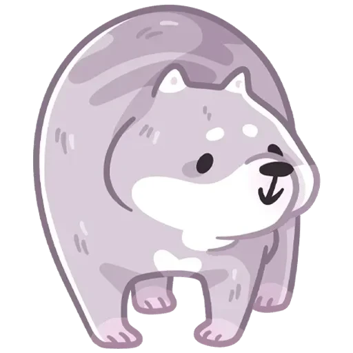 Boop VK Clean Stickers Telegram Sticker #22 - Boop VK Clean Stickers #22