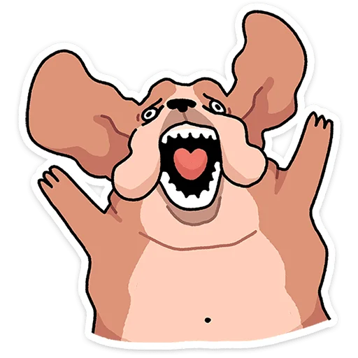 Bullyonchik Telegram Sticker #7 - Bullyonchik #7