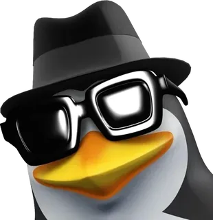 Sunglasses Penguin Agent