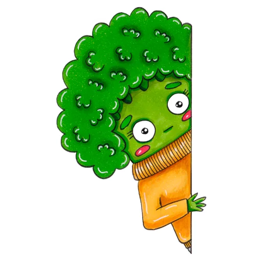 Broccoli Umzarazum Telegram Sticker #2 - Broccoli Umzarazum #2