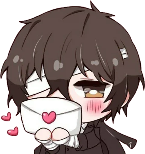 Bungou Stray Dogs Dazai Telegram Sticker #3 - Bungou Stray Dogs Dazai #3