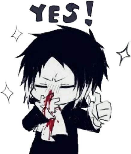 Bungou Stray Dogs Dazai Telegram Sticker #20 - Bungou Stray Dogs Dazai #20
