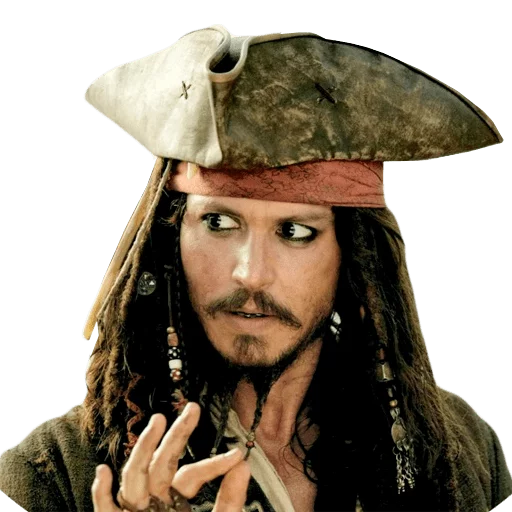 Captain Jack Sparrow Movie Photo Stickers Telegram Sticker #14 - Captain Jack Sparrow Movie Photo Stickers #14