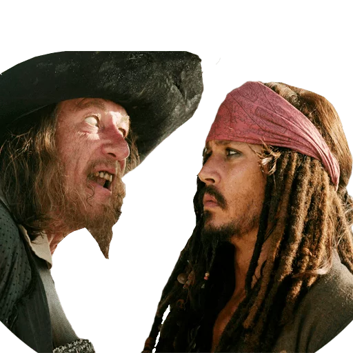 Captain Jack Sparrow Movie Photo Stickers Telegram Sticker #20 - Captain Jack Sparrow Movie Photo Stickers #20